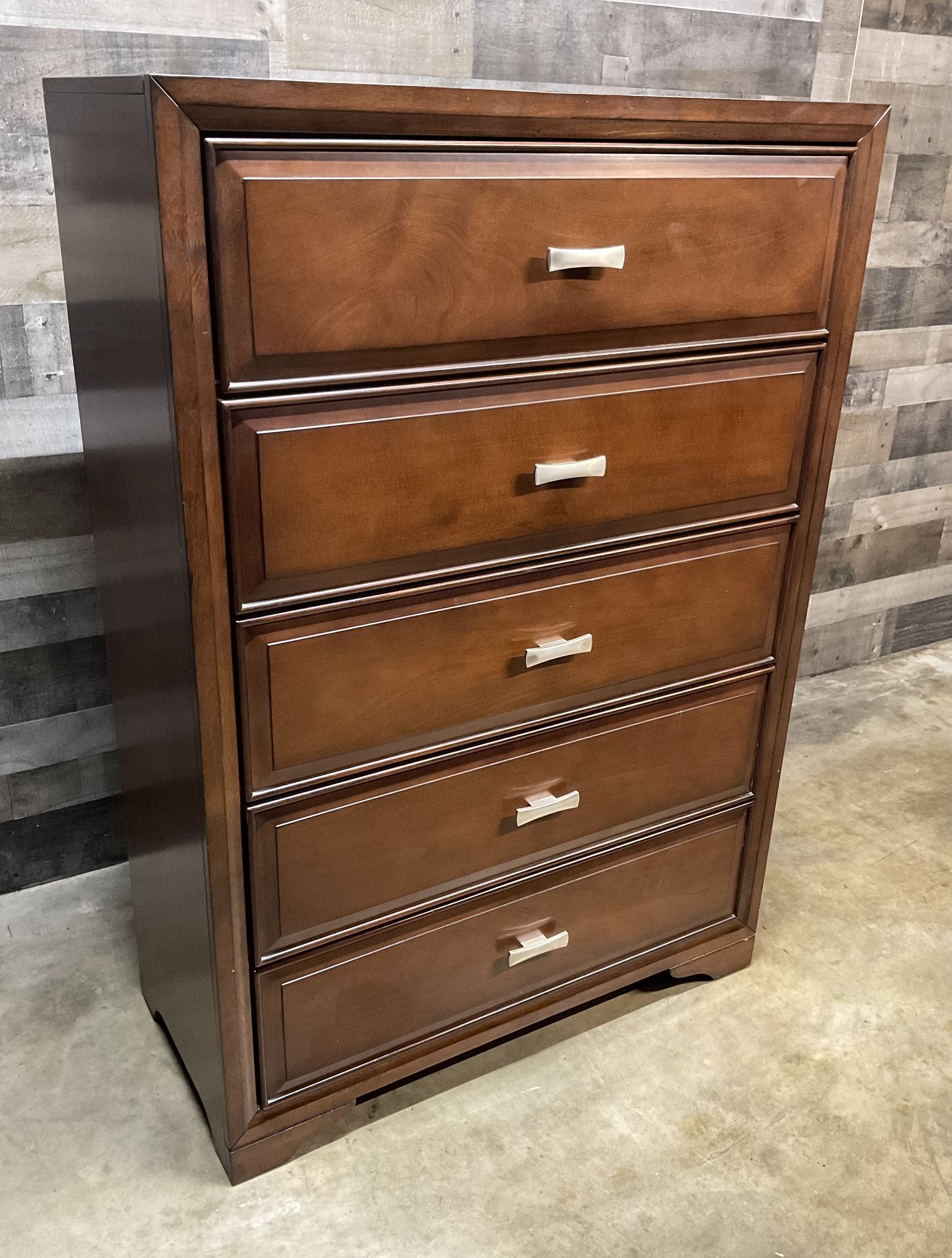 Fabulous All Hardwood Cherry 5-Drawer Dresser