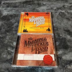 Marshall Tucker Band CD Lot