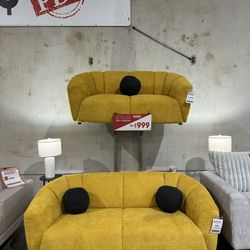 Sofa And Loveseat 