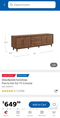 Puerta Del Sol TV Console