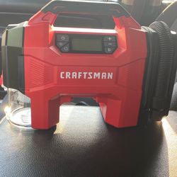 Craftsman Air compressor And Vacuum 
