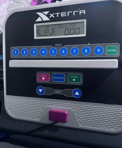 XTERRA Folding Treadmill