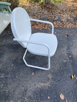 Crosley Retro Steel Chairs