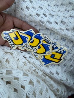 90’s Og Dyno bmx stickers survivors Old Shelf stock