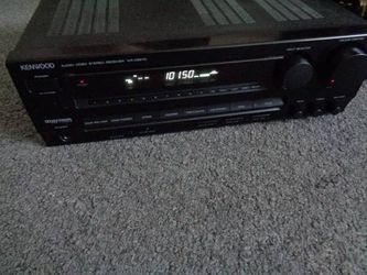 Kenwood Audio Video Stereo receiver KR-V5570 - $40