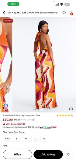 Fashion nova romper