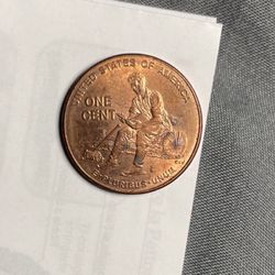 2009 Lincoln Memorial Pennie 
