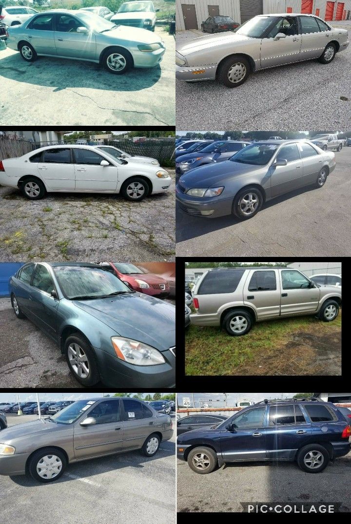 Cars $2000 and Under!!!