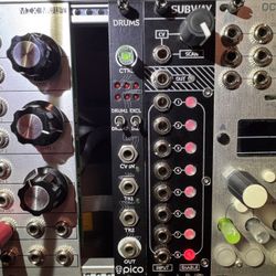 Erica Pico Drums Eurorack Module