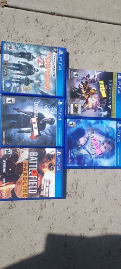 PS4 Games