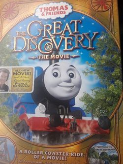Thomas the tank engine-the great discovery the movie-dvd