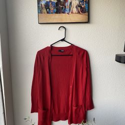 Red Cardigan