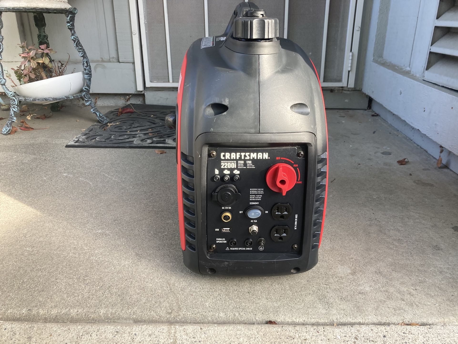 Craftsman 2200 Inverter Generator for Sale in Fair Oaks, CA OfferUp