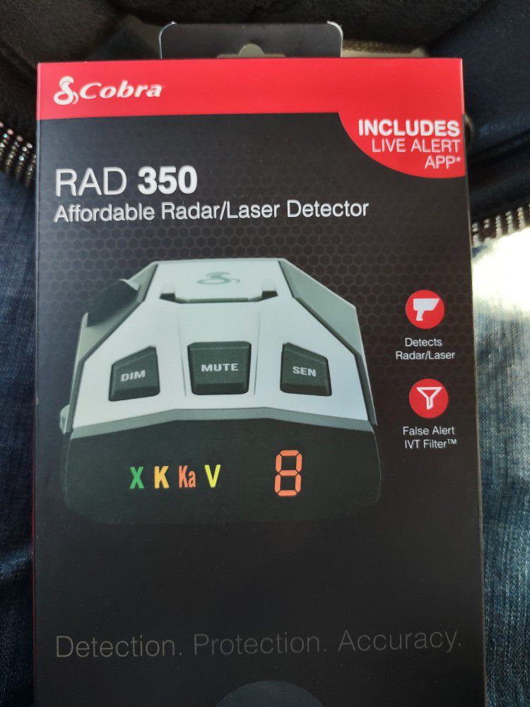 Cobra RAD 350 Radar Detector $75 OBO