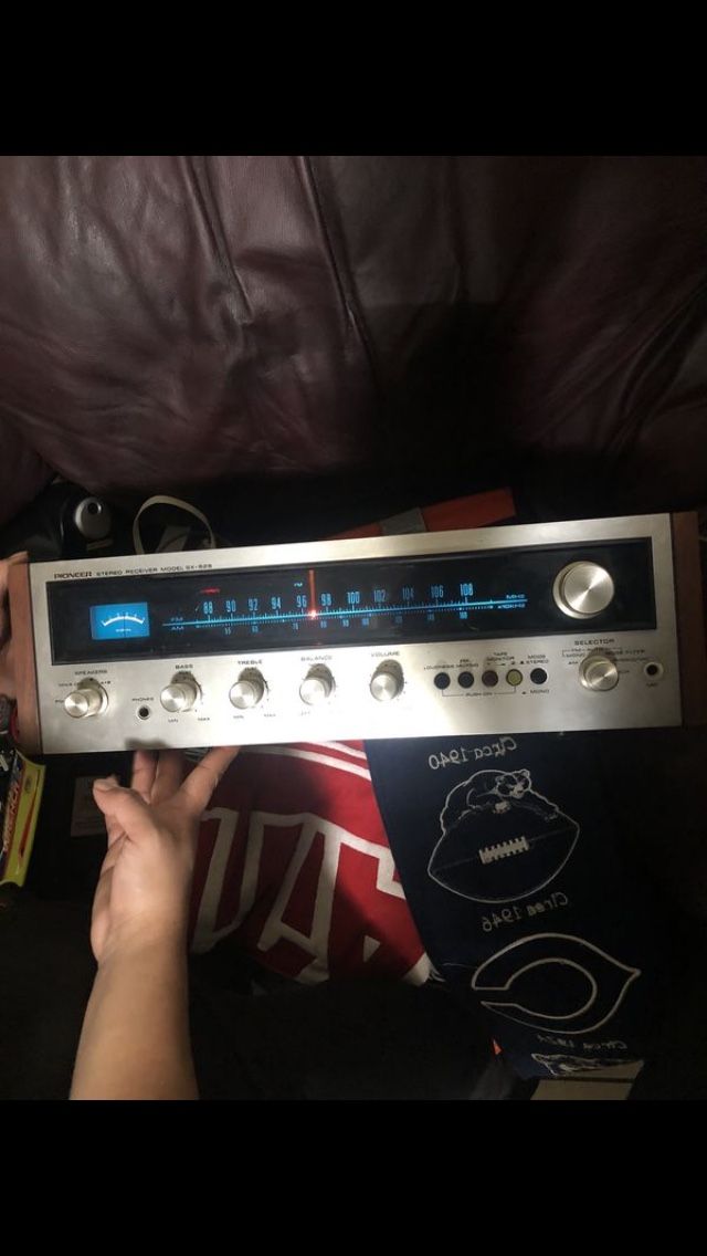 Pioneer sx-525 receiver!!