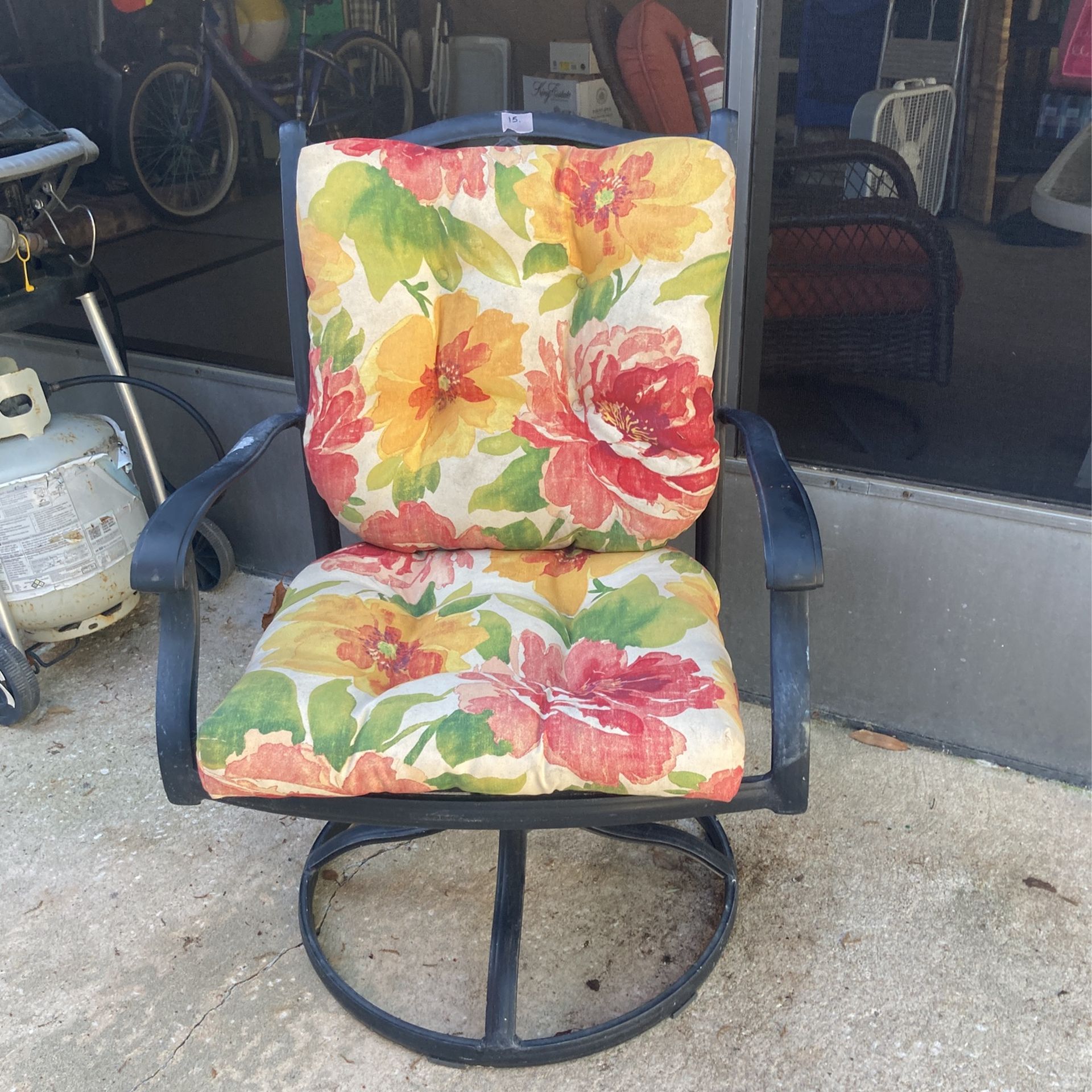 Rock And Swivel Chair