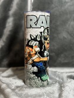 Raiders 20oz Tumbler