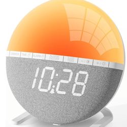 Afexoa Wake Up Light Alarm Clock