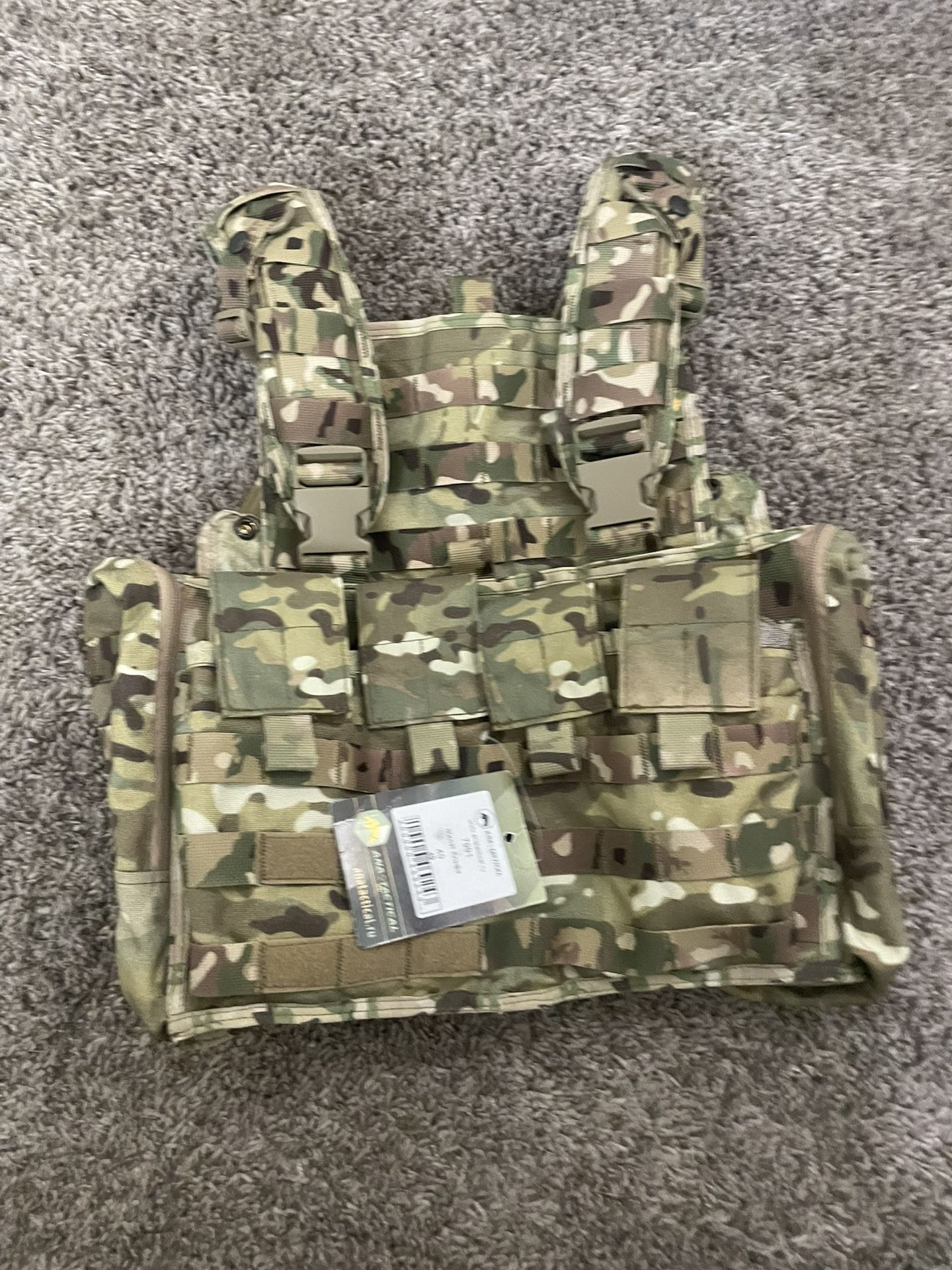 Authentic Russian Brand ANA tactical Alpha Chest Rig/plate Carrier
