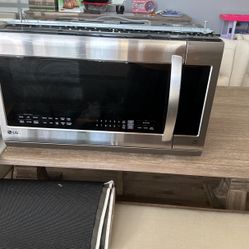 LG Microwave