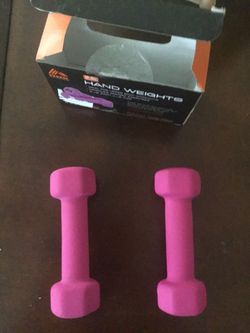 2lb hand weights