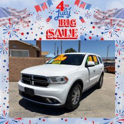 2018 DODGE DURANGO