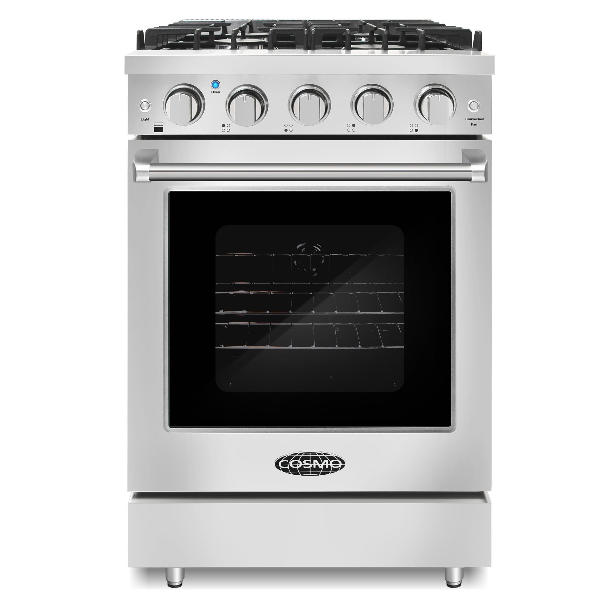New Open Box 24" Professional Style Gas Range