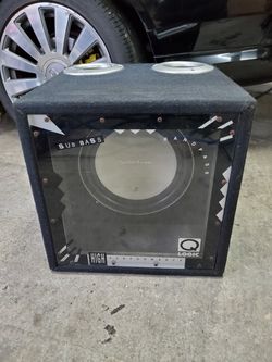 Subwoofer
