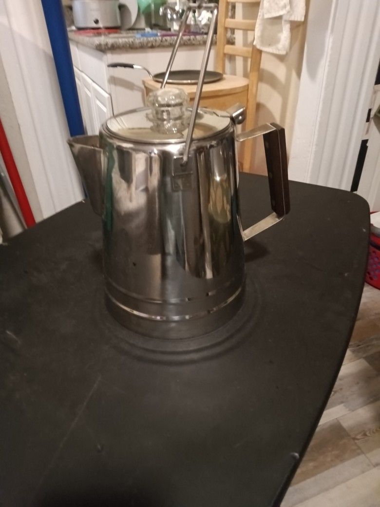 Camp Kettle/Coffee Percolator
