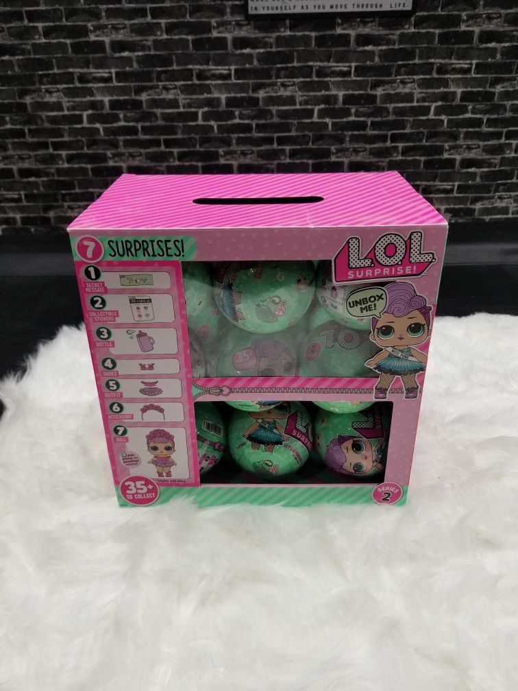 LOL SURPRISE! Doll Series 2 Wave 2 Full Case