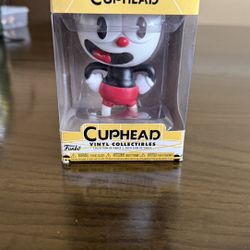Cuphead Vinyl Figure Pick Up Only
