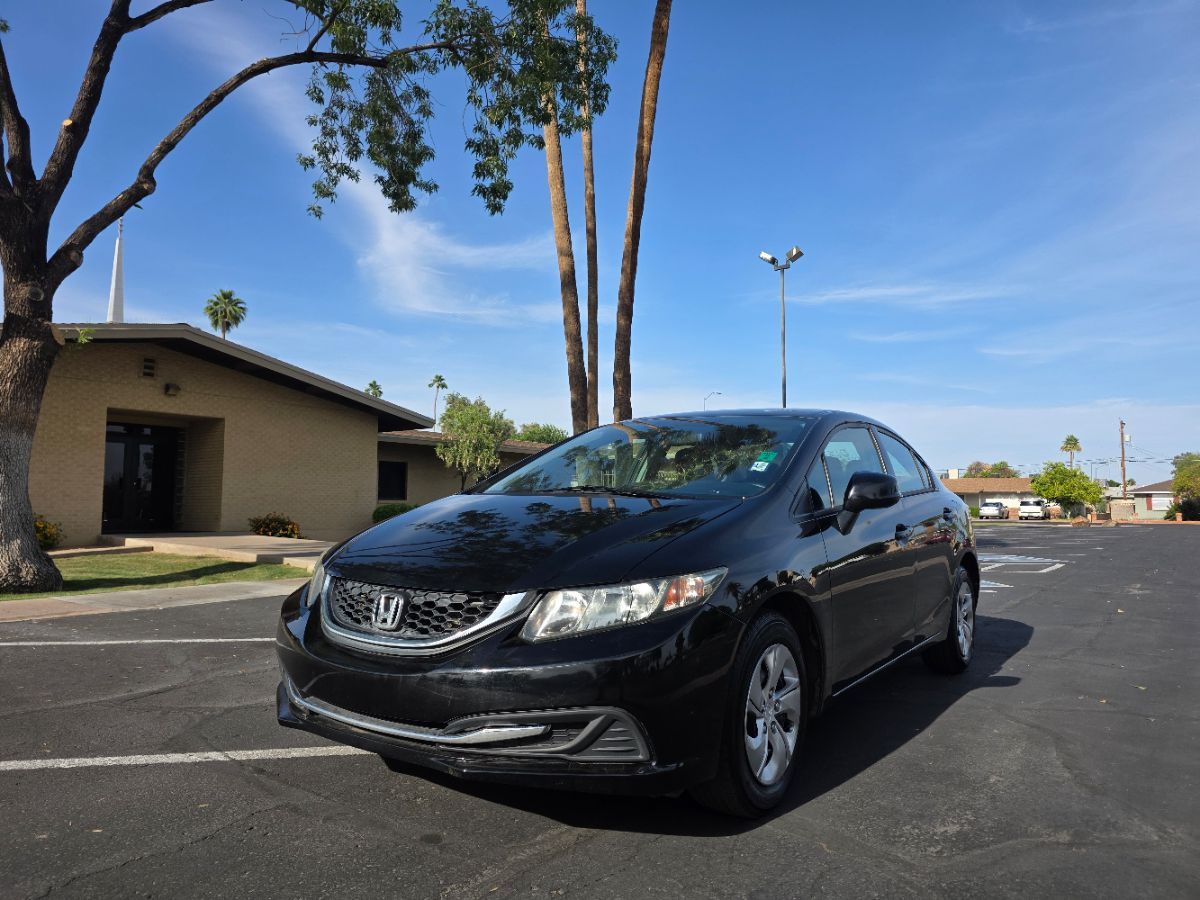 2013 Honda Civic Sdn