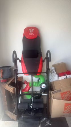 Body vision inversion table excellent condition Body vision inversion table – excellent condition
