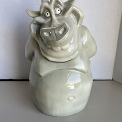 Disney Hugo Cookie Jar