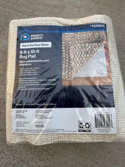 New- rug pad