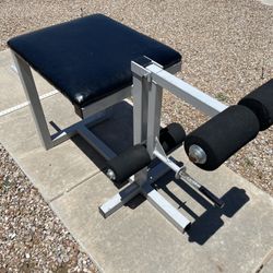 Leg curl/ Leg Extension Equipment