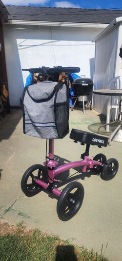 Knee scooter