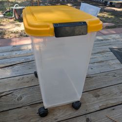 Dog Food Container