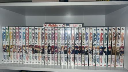 Various Complete Manga Sets