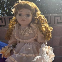 Beautiful Porcelain Dolls