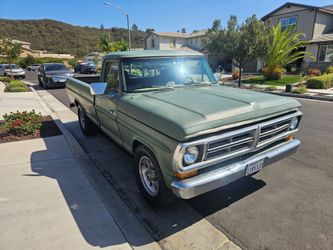 1972 Ford F250