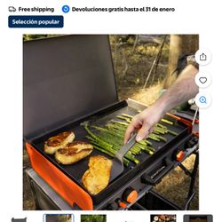Blackstone 20” Camping New