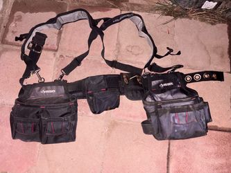 Husky Tool Belt Bag