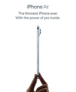 New iPhone Air 256GB