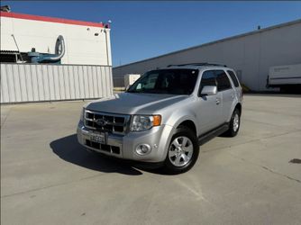 2012 Ford Escape limited truck