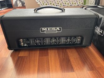 Mesa/Boogie Triple Crown TC-50 50-watt Tube Head - Black Taurus