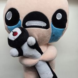 Binding Of Isaac Plush Toy, Video Game Inspired Collectable 