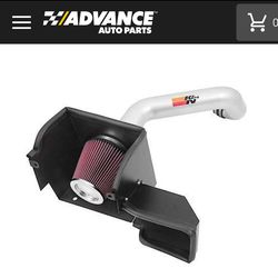 K&N cold air intake for Ram 1(contact info removed)
