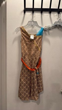 Girls Costume Pocahontas
