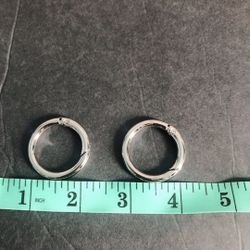 O Ring Spring Hooks Clip Set Cenoz 28mm